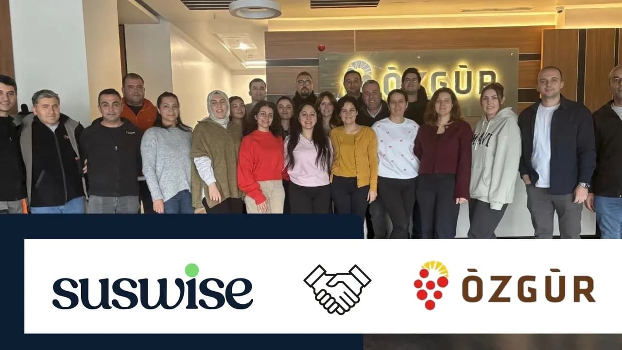 Suswise ekibi olarak, Özgür Tarım ailesiyle bir araya gelerek IFS Food V8 standartlarına odaklandığımız kapsamlı eğitimimizi başarıyla bitirdik! 🚀
