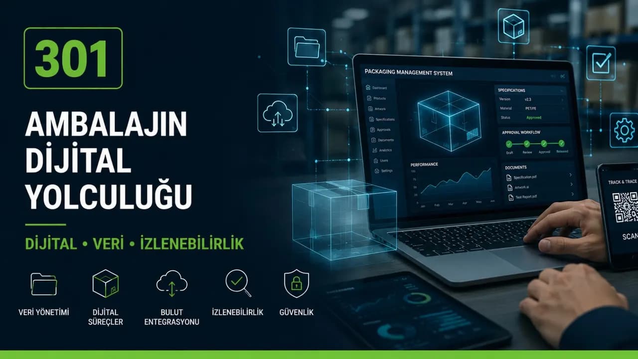 Ambalajda Veri, Sistem ve Regülasyon Yönetimi: Spesifikasyondan Artwork’e, PPWR’den Uygulamaya